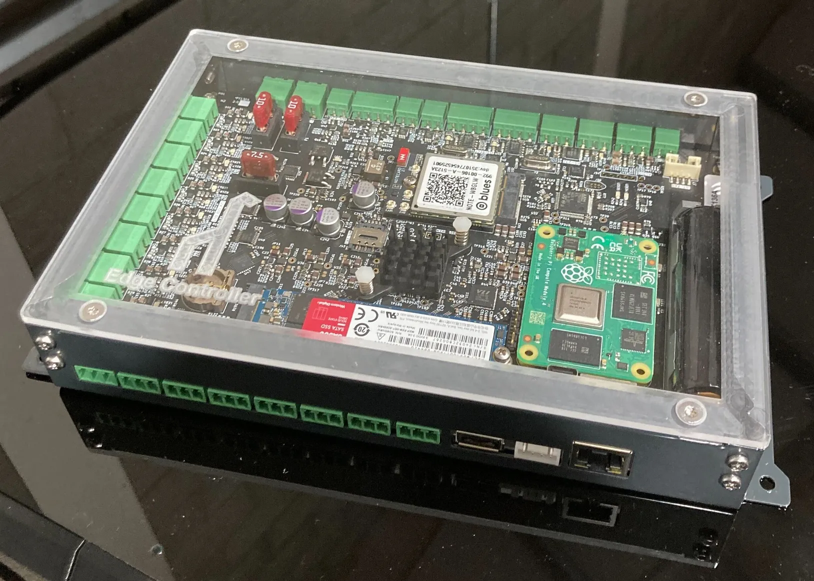 Edge Controller circuit board